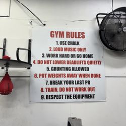 The HSV Gym - Work hard and make noise; break your last PR.