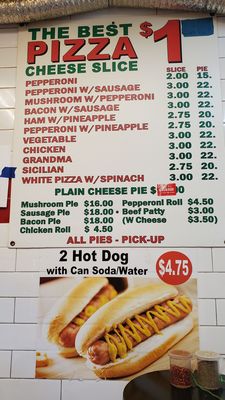 1 Dollar Pizza by null