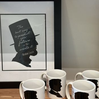 16th - You will see silhouettes of Abraham Lincoln, the 16th president of the United States, thus the name of the restaurant. - Desserts Near Me - Hodgenville, Kentucky 16th - You will see silhouettes of Abraham Lincoln, the 16th president of the United States, thus the name of the restaurant. - Desserts Near Me - Hodgenville, Kentucky