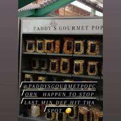 Paddy's Gourmet Popcorn