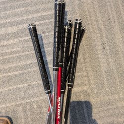 GolfBallin - Finished regripping