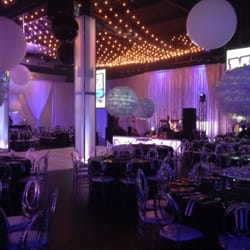 Warehouse Event Venue - Full Setup