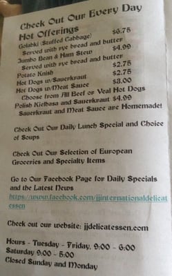 Menu photo 7 JJ Delicatessen Port Jervis, NY Menu photo 7 JJ Delicatessen Port Jervis, NY