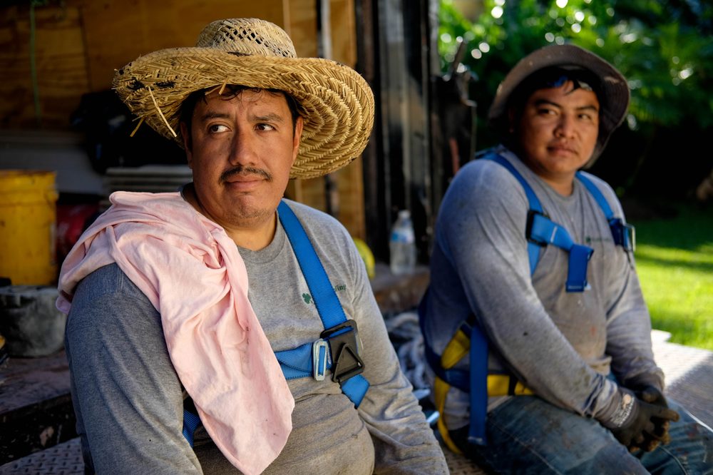 Slide of Kelly Roofing