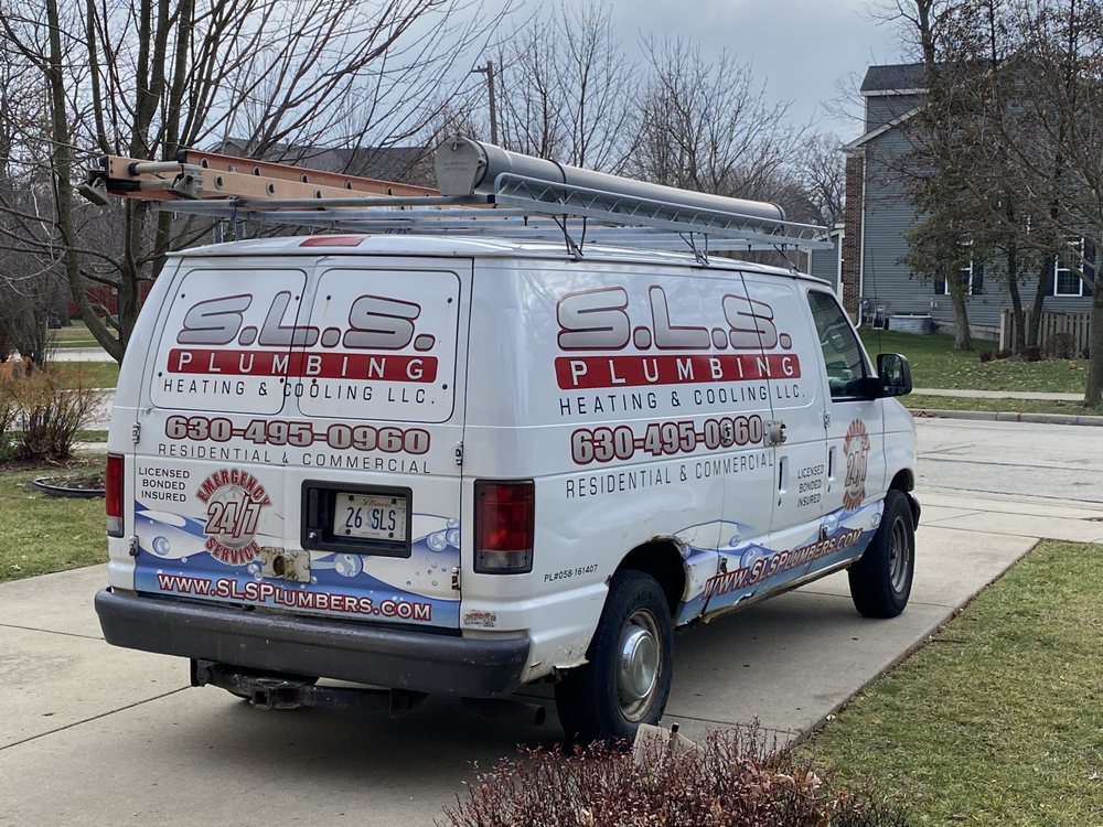 Slide of SLS Plumbing Heating & Cooling