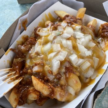 The Spot - Chili Cheese Fries - American Near Me - Carpinteria, California The Spot - Chili Cheese Fries - American Near Me - Carpinteria, California