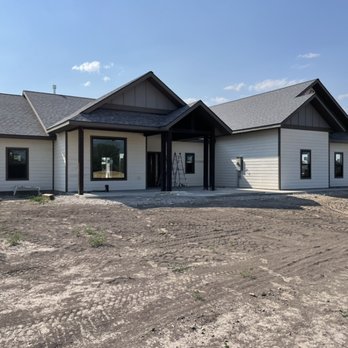 AA Construction - Front entry with beautiful views. - General Contractors Near Me
