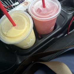 Smoothie King - Island Impact and lemon twist