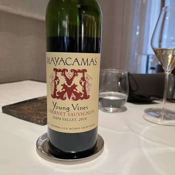 Be.Steak.A - Mayacamas Cab 2018 - Bars Near Me - Campbell, California