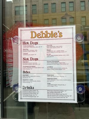 Menu photo 2 Debbie's Providence, RI