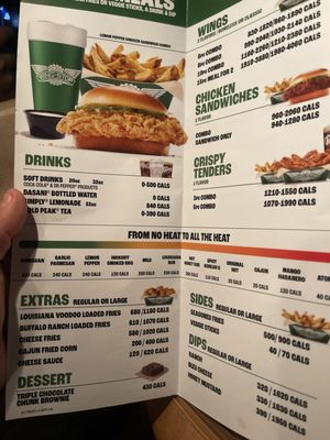 Menu photo 1 Wingstop Salinas, CA Menu photo 1 Wingstop Salinas, CA