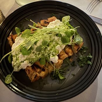 The Sweet Life - Focaccia w/ stracciatella - New American Near Me - Oak Bluffs, Massachusetts