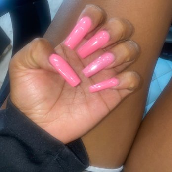 JoJo Nails - Full set gel x - Nail Salons Near Me - Chino, California