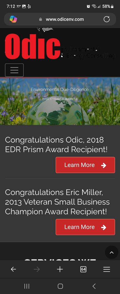 Odic Environmental - mold inspector in Brea, CA