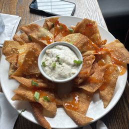 Crab Rangoon dip Crab Rangoon dip