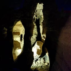 Les Grottes de La Balme - Ombres chinoises