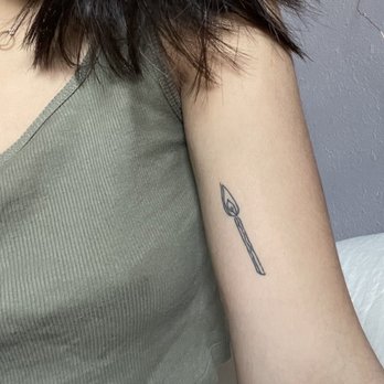 Sorry Mom - my tattoo after a couple days of being healed! Sevyn did an amazing job and it was quick and painless :') - Tattoo Near Me - Oakland, California Sorry Mom - my tattoo after a couple days of being healed! Sevyn did an amazing job and it was quick and painless :') - Tattoo Near Me - Oakland, California