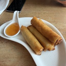 Vegetable spring rolls Vegetable spring rolls