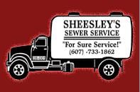 Slide of Sheesley's Sewer Service
