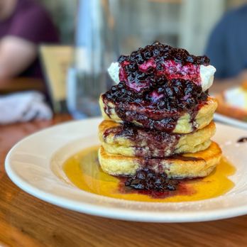 Mildred's Temple Kitchen - buttermilk pancakes - Breakfast & Brunch Near Me - Toronto, Ontario Mildred's Temple Kitchen - buttermilk pancakes - Breakfast & Brunch Near Me - Toronto, Ontario