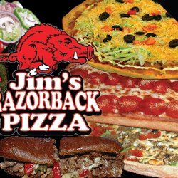 Jims Razorback Pizza - Great Food Every Time!