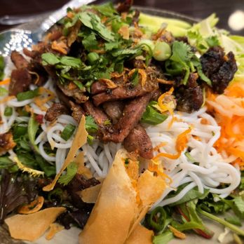 Pho 888 - V3. Honey Glazed Pork Vermicelli - Vietnamese Near Me - Saratoga Springs, Utah Pho 888 - V3. Honey Glazed Pork Vermicelli - Vietnamese Near Me - Saratoga Springs, Utah