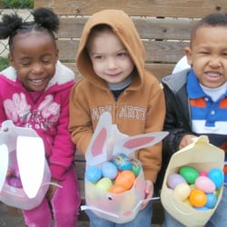 Apple Tree Learning Center - Look at all the eggs we found!