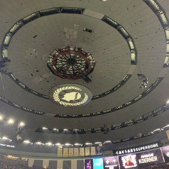 Caesars Superdome - Stadiums & Arenas Near Me - New Orleans, Louisiana Caesars Superdome - Stadiums & Arenas Near Me - New Orleans, Louisiana