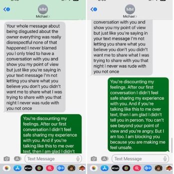 Michael's Moves - Text thread 3 - Movers Near Me