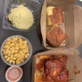 Sweet T's Southern Eatery - Sweet T's BBQ Chicken, Potato Salad, Baked Mac & Cheese, Corn Bread - Soul Food Near Me - Montclair, New Jersey Sweet T's Southern Eatery - Sweet T's BBQ Chicken, Potato Salad, Baked Mac & Cheese, Corn Bread - Soul Food Near Me - Montclair, New Jersey