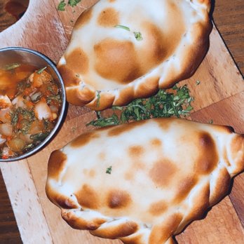 Bunbury - Hand Cut Beef Empanada with Chimichurri Bunbury Prosciutto, Mushrooms and Brie Empanada - Argentine Near Me - Miami, Florida