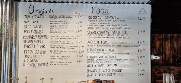 Menu photo 5 Wild Thistle Santaquin, UT Menu photo 5 Wild Thistle Santaquin, UT