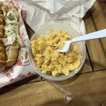 Richie’s Hot Chicken - Mac & Cheese - Chicken Shop Near Me - San Antonio, Texas Richie’s Hot Chicken - Mac & Cheese - Chicken Shop Near Me - San Antonio, Texas