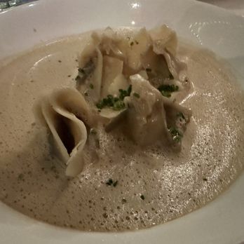 Bistro Du Marché - Ravioli des champignons - French Near Me - La Jolla, California Bistro Du Marché - Ravioli des champignons - French Near Me - La Jolla, California