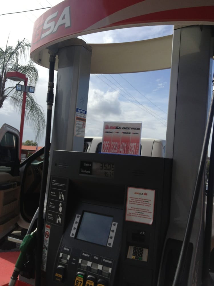 Sigsa Gas Station Logo