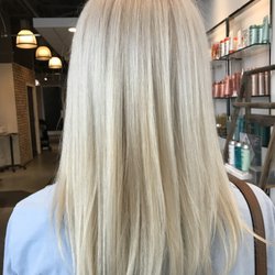 Hair by Evelyn - Blonder and brighter!