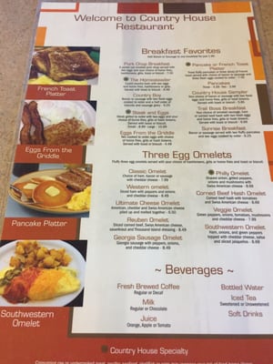 Menu photo 8 Country House Restaurant Winter Garden, FL Menu photo 8 Country House Restaurant Winter Garden, FL