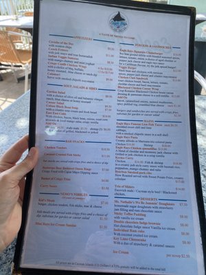 Menu photo 2 Eagle Rays Bar & Grill Kirkcaldy, FIF
