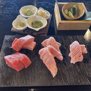 Shigotonin - Otoro sampler. Worth the $$$ - Japanese Near Me - Las Vegas, Nevada Shigotonin - Otoro sampler. Worth the $$$ - Japanese Near Me - Las Vegas, Nevada