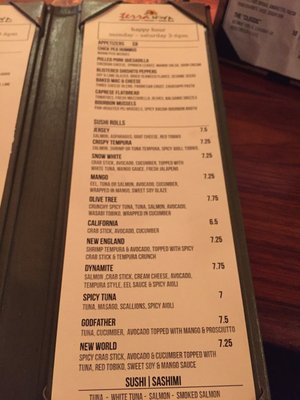 Menu photo 4 Terra Nova Sewell, NJ