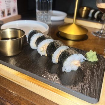 Truth - SPICY SALMON ROLL - Asian Fusion Near Me - Astoria, New York Truth - SPICY SALMON ROLL - Asian Fusion Near Me - Astoria, New York