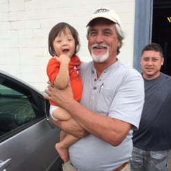 Smalley's Transmission Service - My son, husband, Marvin. Thank you