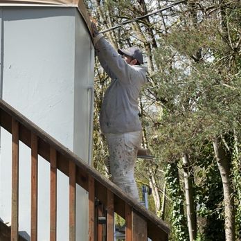 Dream It Painting - Masking off at The Lone Fir Bar and Grill. - Painters Near Me - Kelso, Washington Dream It Painting - Masking off at The Lone Fir Bar and Grill. - Painters Near Me - Kelso, Washington