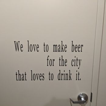 Wellspent Brewing Company - Bathroom door quote - Breweries Near Me - St. Louis, Missouri Wellspent Brewing Company - Bathroom door quote - Breweries Near Me - St. Louis, Missouri