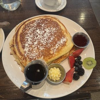 Maplewood Kitchen and Bar - Lemon Ricotta Pancakes - Breakfast & Brunch Near Me - Cincinnati, Ohio Maplewood Kitchen and Bar - Lemon Ricotta Pancakes - Breakfast & Brunch Near Me - Cincinnati, Ohio