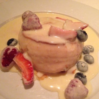 The Iron Gate - Mixed Berries Soufflé - French Near Me - Belmont, California The Iron Gate - Mixed Berries Soufflé - French Near Me - Belmont, California