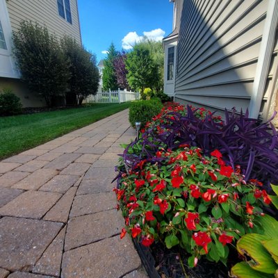 Residential Services - ​​We help keep Baltimore County looking beautiful ​
If you're looking for a way to maximize your precious weekend hours, turn to Floyd's Lawn & Landscape. We'll take the chore of mowing and yard upkeep off your hands, so you can spend your time off relaxing or enjoying time with family and friends. With our lawn mowing services, you can sit back while we handle everything from mowing and edging to clearing yard debris. We'll make sure your lawn stays neatly trimmed and green all season long.

​Our teams are experienced professionals who know how to care for lawns in the August heat. Trust Floyd's Lawn & Landscape to keep your yard looking pristine, and your weekends free for what matters most. Let us handle the mowing while you handle the fun!