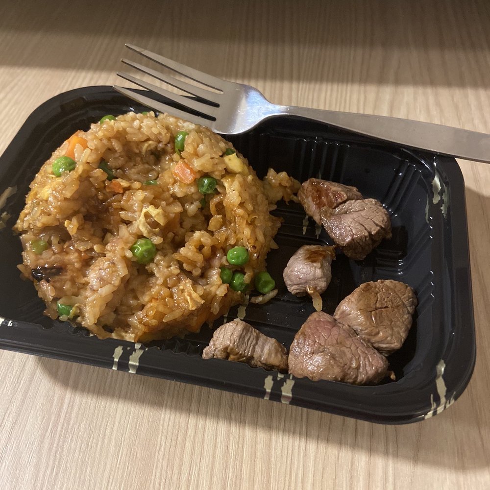 Rock N Roll Sushi - Filet Fried Rice - Sushi Bars Near Me - Warner Robins, Georgia