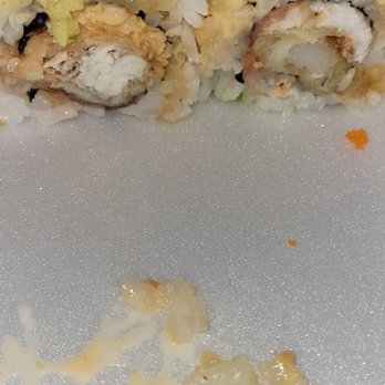 Arigato Sushi - Shrek. Very bland roll - Sushi Bars Near Me - Gold River, California