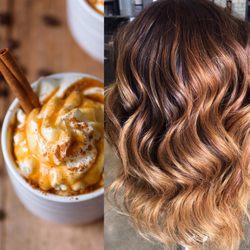 La Bella Salon & Day Spa - Just a lil caramel macchiato